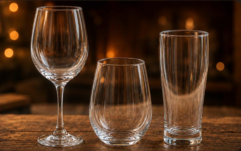 Assorted Glasses