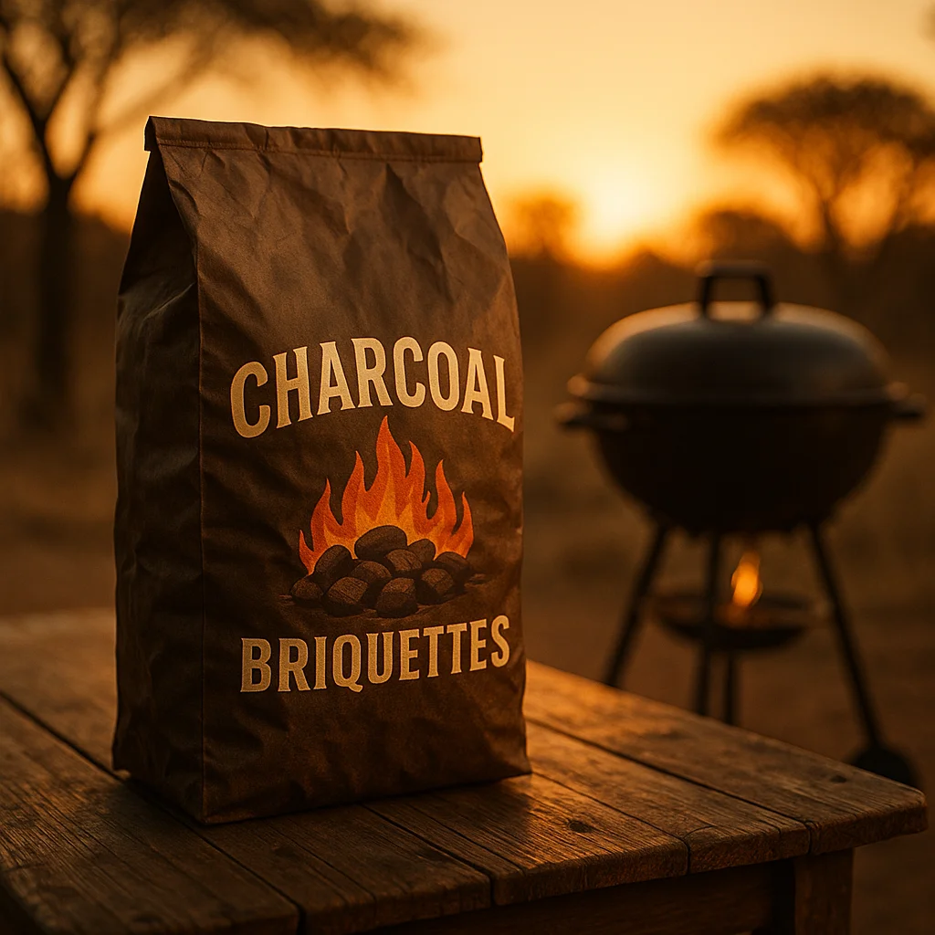 Camp Master 4kg Briquettes