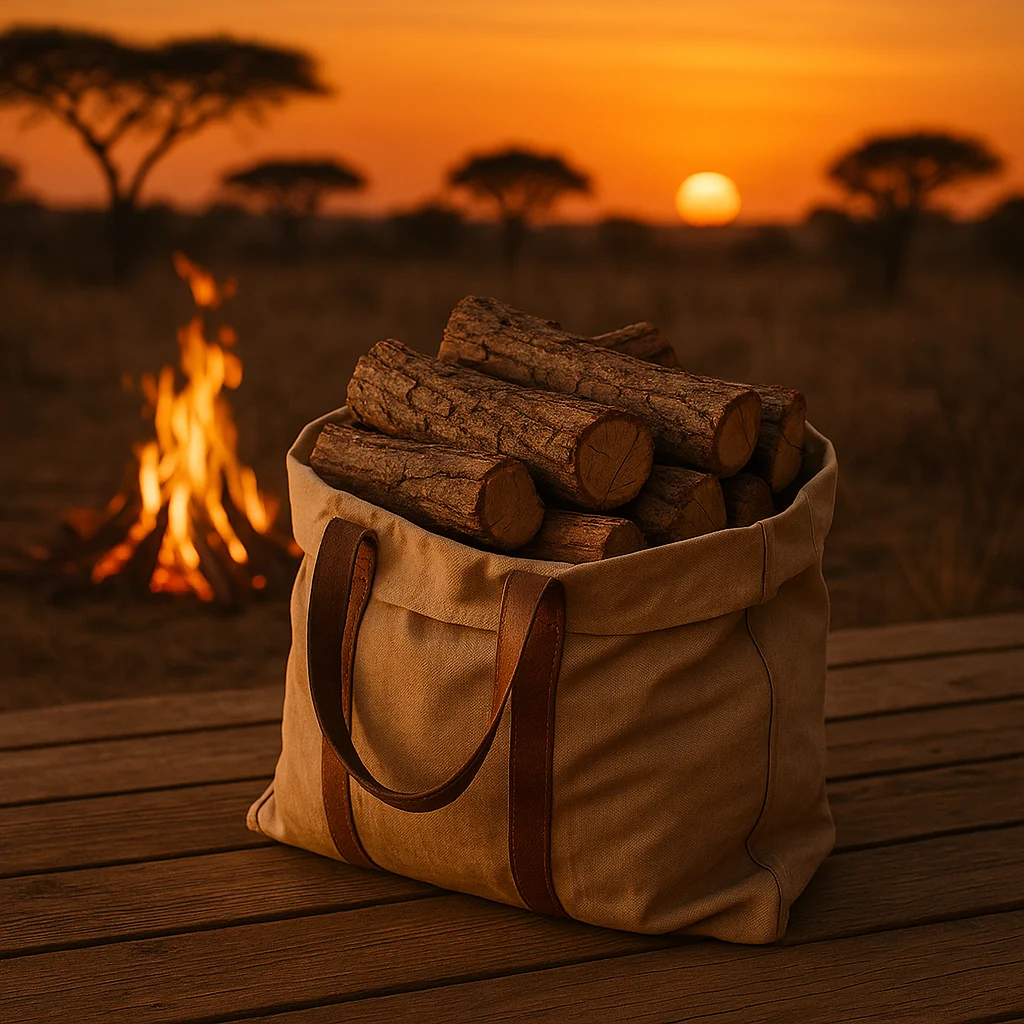 Firewood Bag
