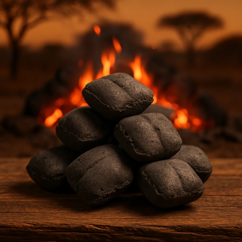 Surebraai Briquettes